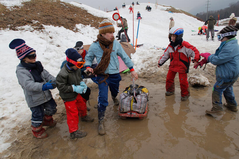 Kacey Mottet Klein as Simon in "Sister."