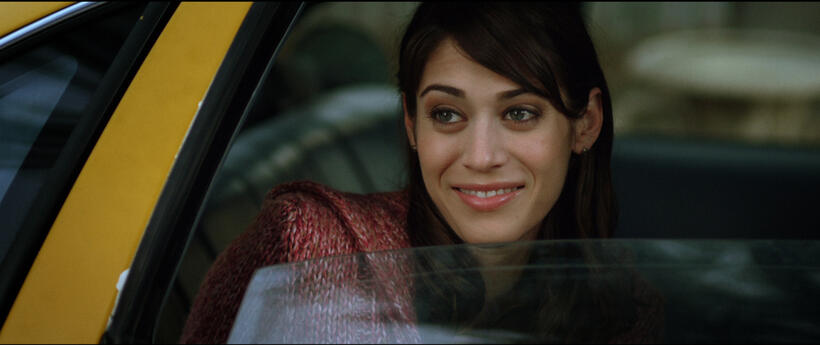 Lizzy Caplan as Lassie in "3, 2, 1... Frankie Go Boom."