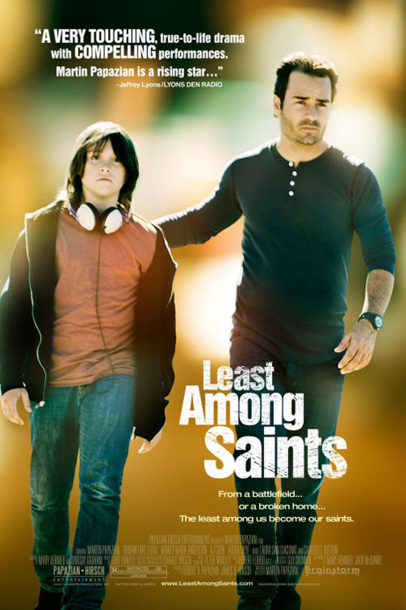 Poster art for "Least Among Saints."