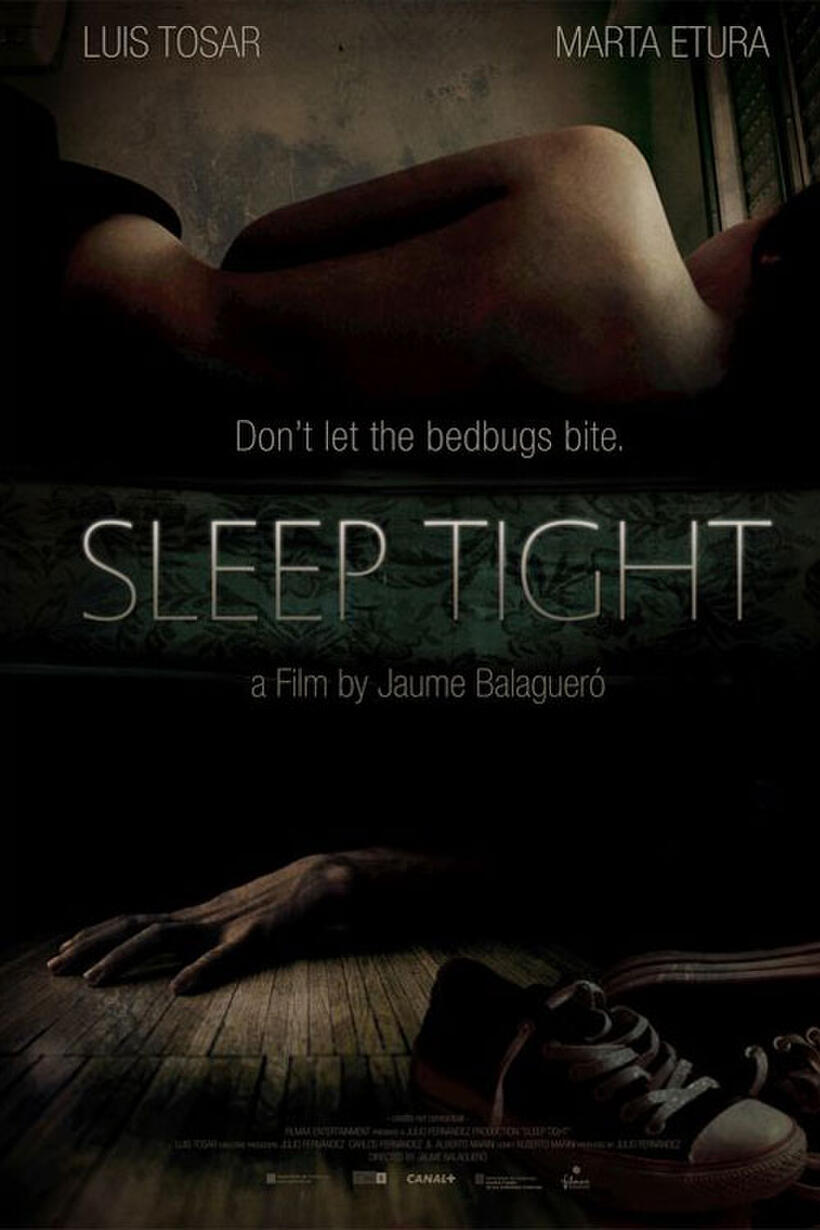 Poster art for "Sleep Tight."