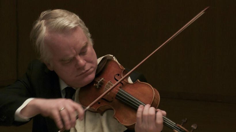 Philip Seymour Hoffman in "A Late Quartet."