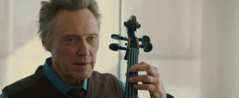 Christopher Walken in "A Late Quartet."