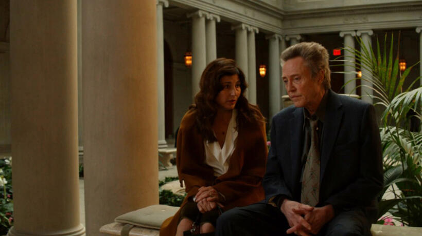 Catherine Keener and Christopher Walken in "A Late Quartet."