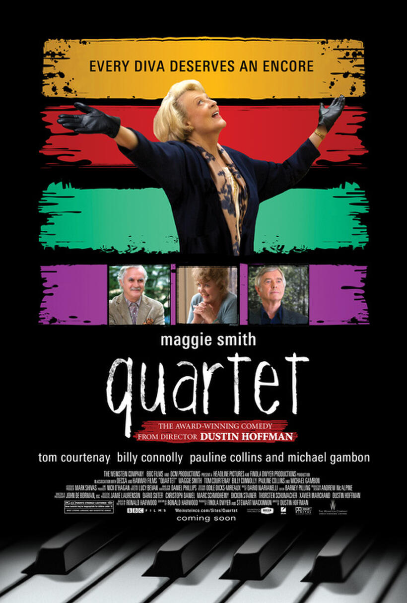 Poster art for "Quartet."