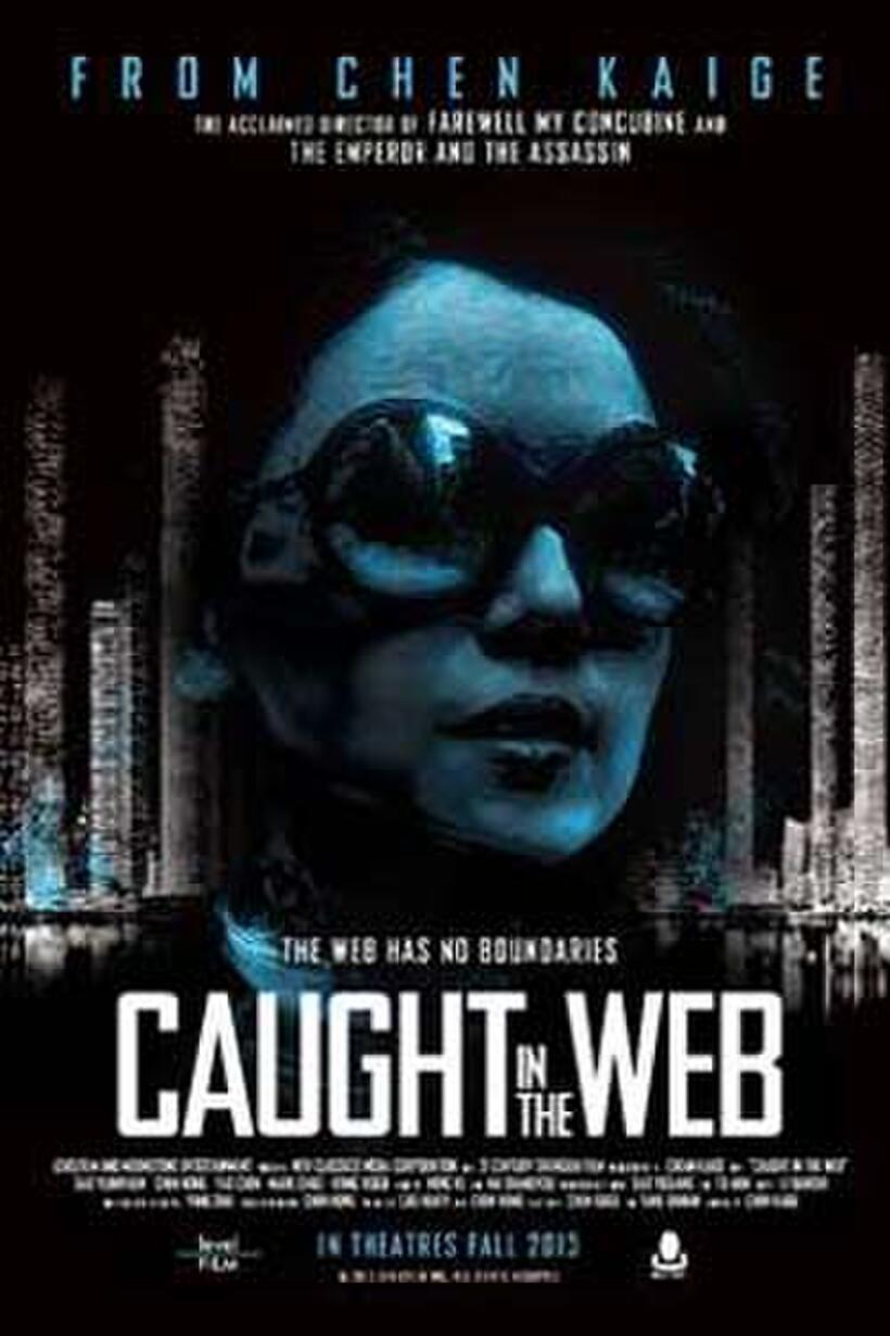 Poster art for "Caught in the Web."
