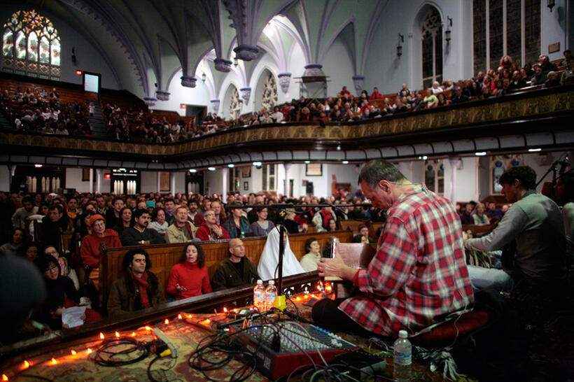 Krishna Das in "One Track Heart: The Story of Krishna Das."