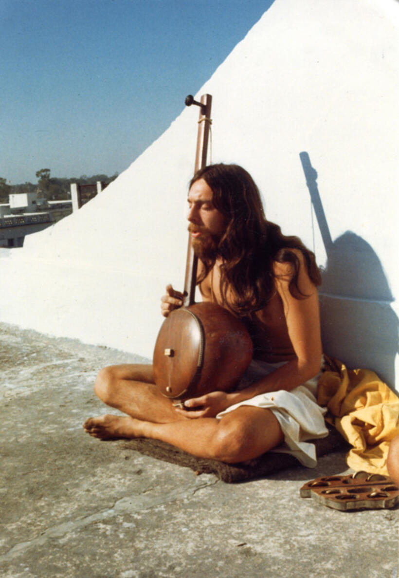 Krishna Das in "One Track Heart: The Story of Krishna Das."