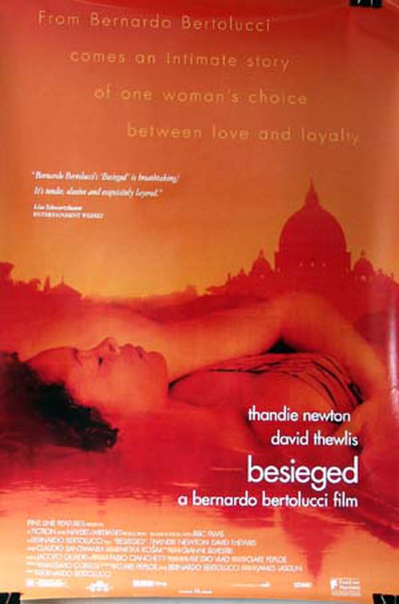 Poster art for "Besieged."