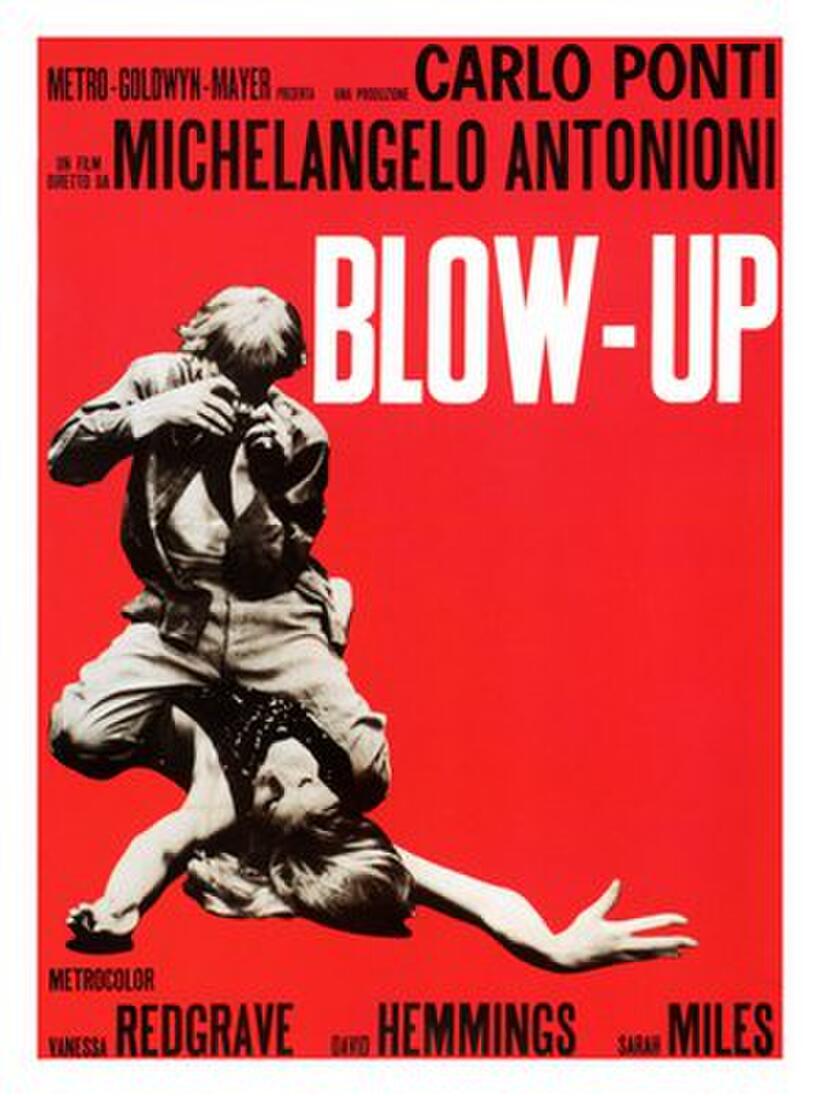 Poster art for "Blow Up."