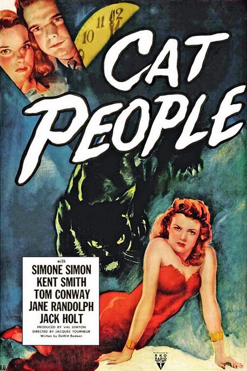 Poster art for "Cat People."