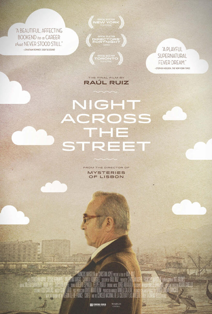 Poster art for "Night Across The Street."
