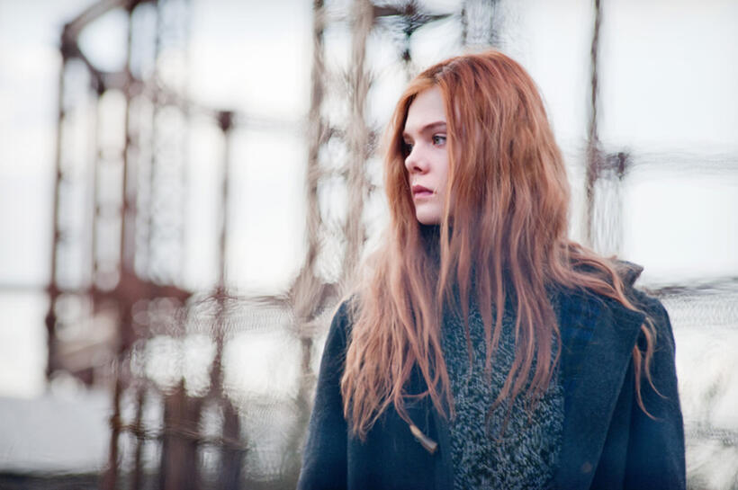 Elle Fanning in "Ginger & Rosa."
