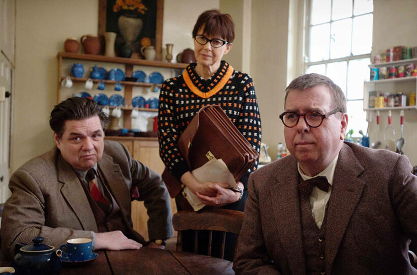 Oliver Platt, Annette Bening and Timothy Spall in "Ginger & Rosa."