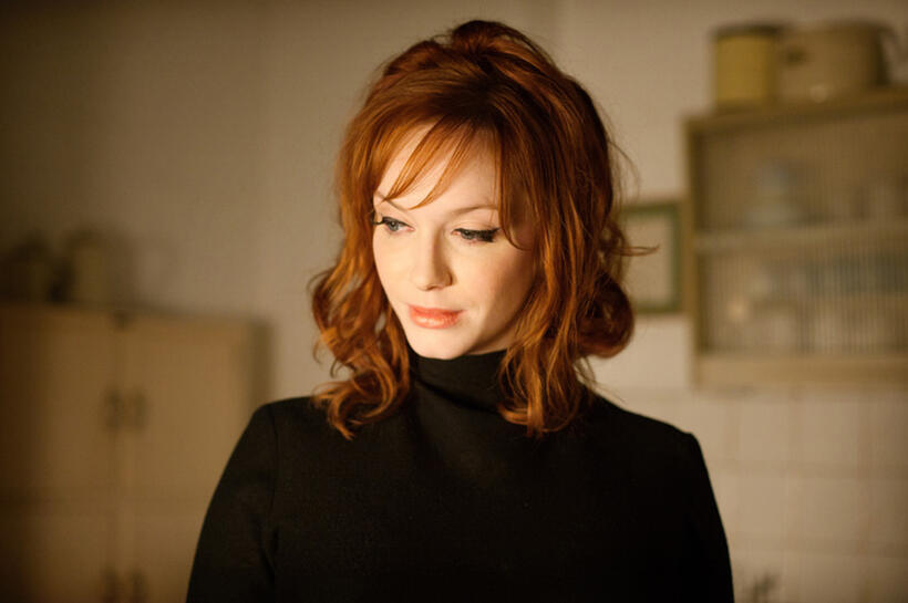 Christina Hendricks in "Ginger & Rosa."