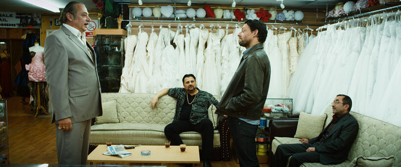 Zlatko Buric, Mem Ferda and Richard Coyle in "Pusher."