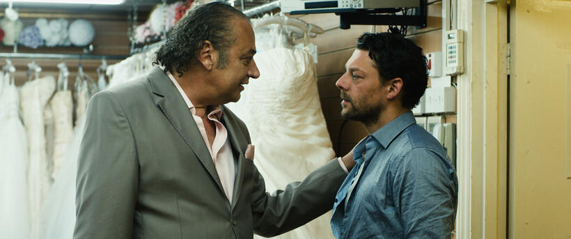Zlatko Buric and Richard Coyle in "Pusher."