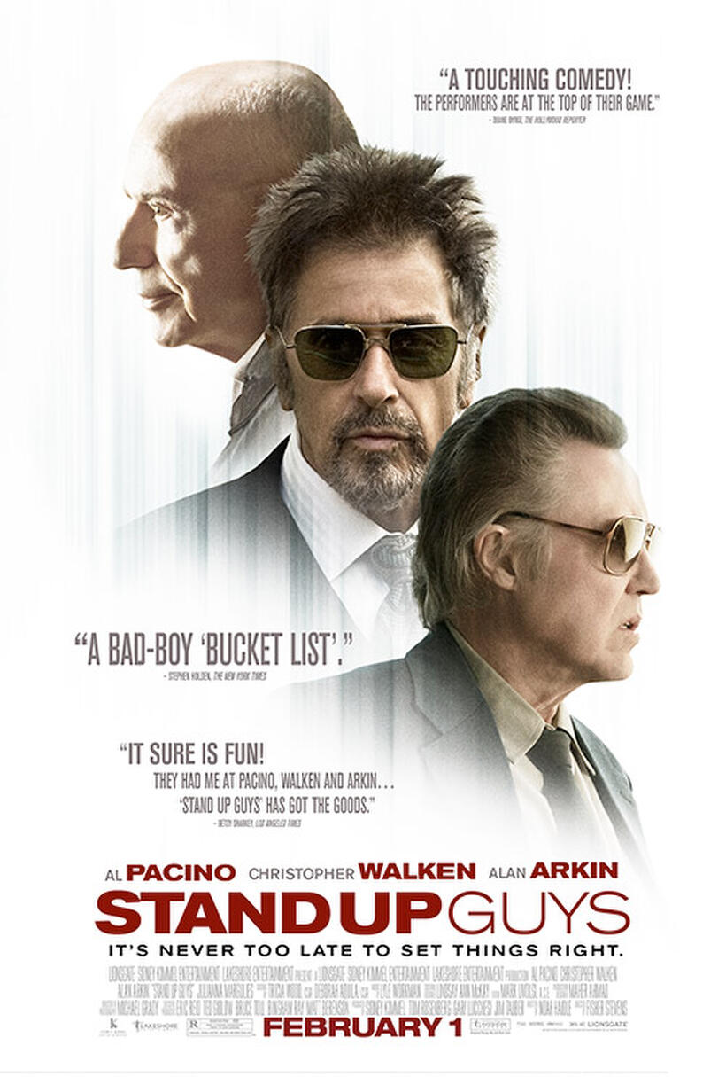 Poster art for "Stand Up Guys."