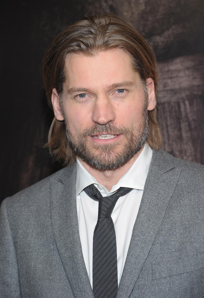 Nikolaj Coster-Waldau at the New York premiere of "Mama."