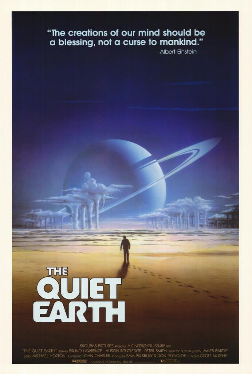 Poster art  for "The Quiet Earth."