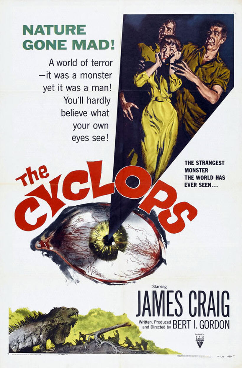 Poster art for "Cyclops."
