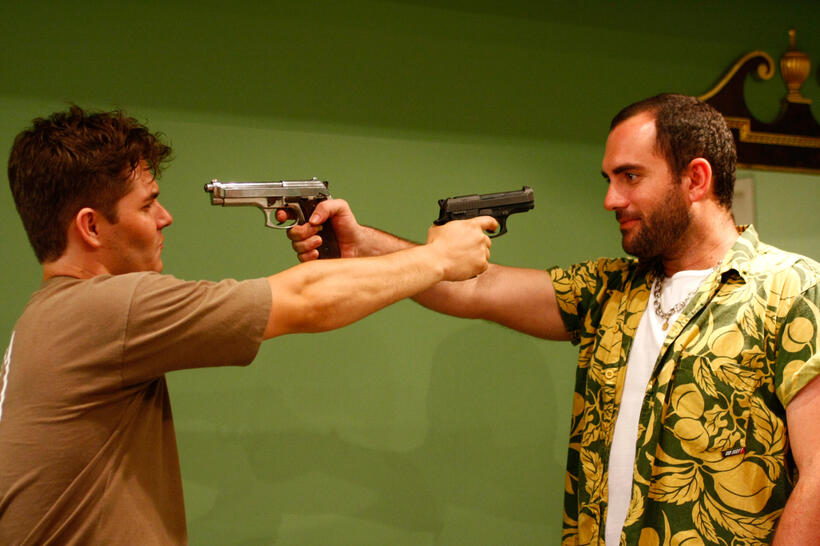 A scene from "Two Rabbits."