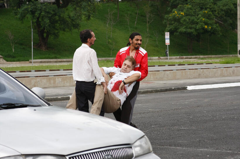 A scene from "Two Rabbits."