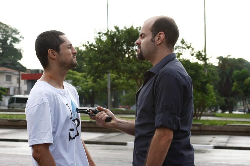 A scene from "Two Rabbits."
