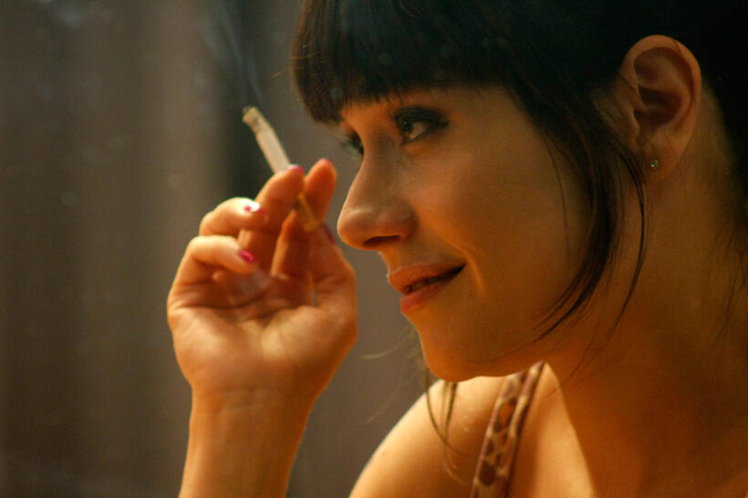 A scene from "Two Rabbits."