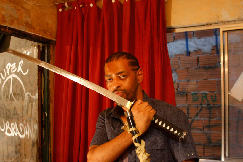 A scene from "Two Rabbits."