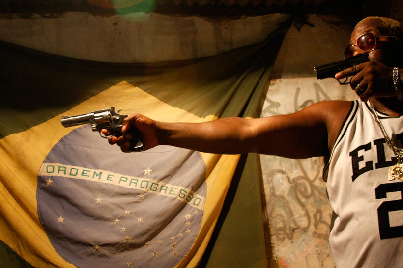 A scene from "Two Rabbits."