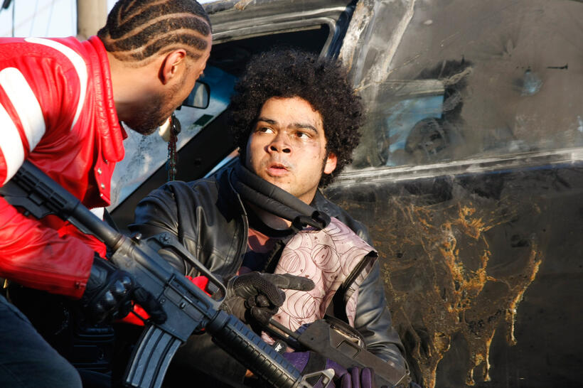 A scene from "Two Rabbits."