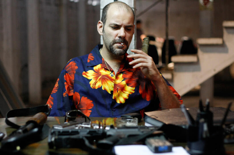 A scene from "Two Rabbits."