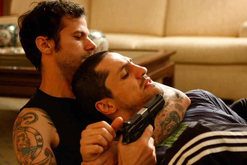 A scene from "Two Rabbits."