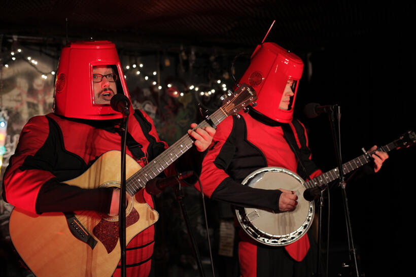 A scene from "The History of Future Folk."