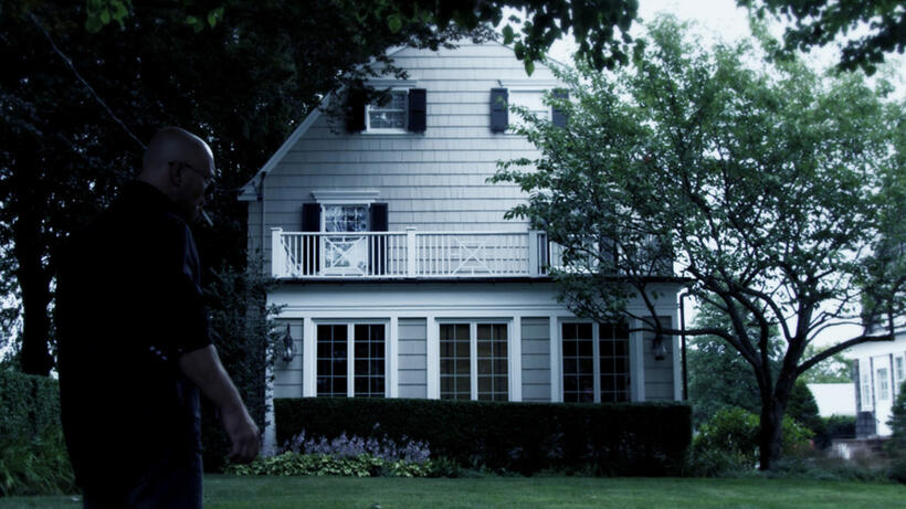 A scene from "My Amityville Horror."