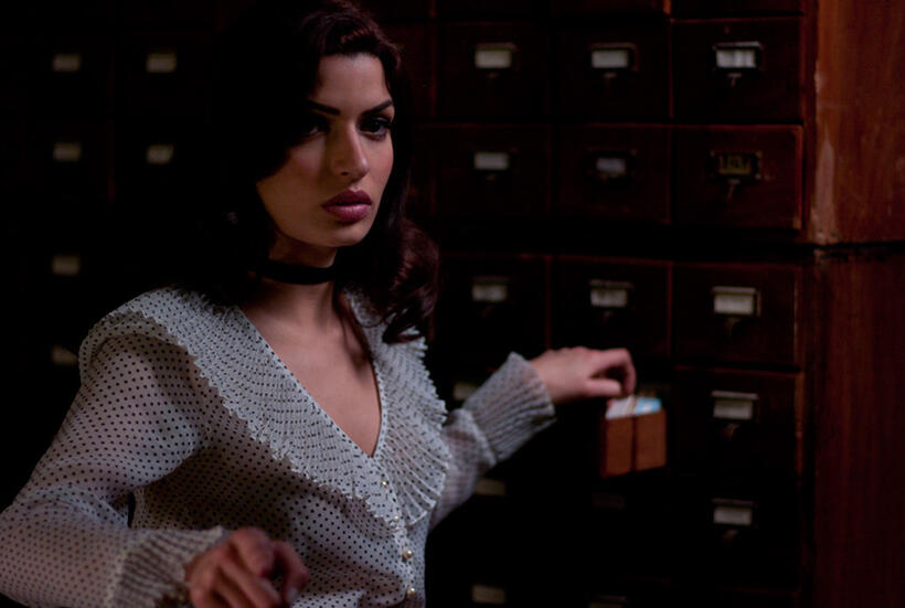 Tonia Sotiropoulou in "Berberian Sound Studio."