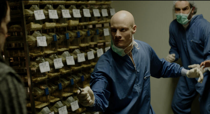 Tomas Lemarquis in "Errors of the Human Body."
