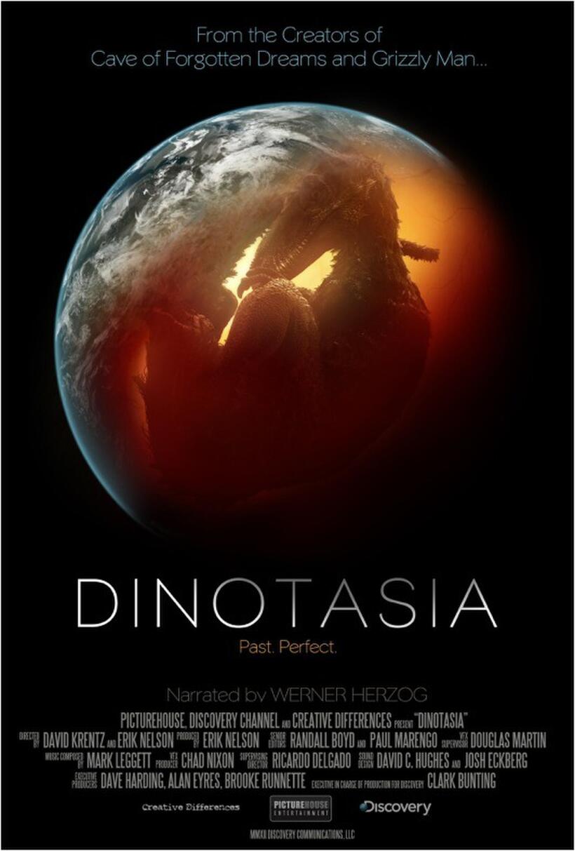 Poster art for "Dinotasia."