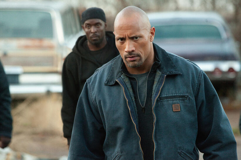 Dwayne Johnson in "Snitch."