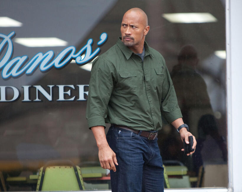 Dwayne Johnson in "Snitch."