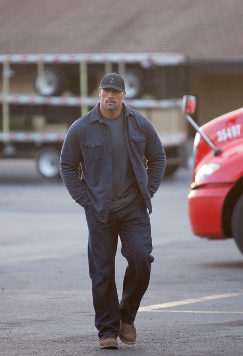 Dwayne Johnson in "Snitch."
