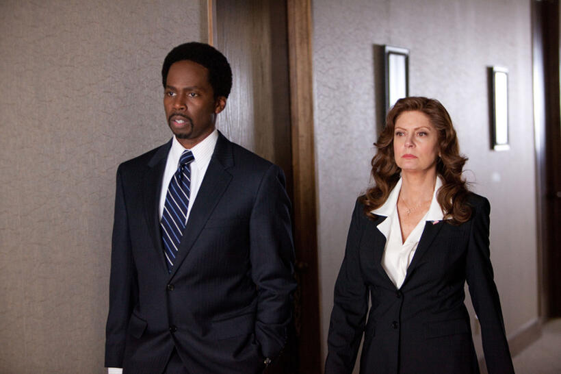 Harold Perrineau and Susan Sarandon in "Snitch."