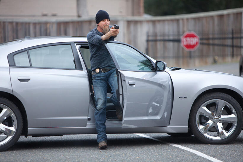 Barry Pepper in "Snitch."