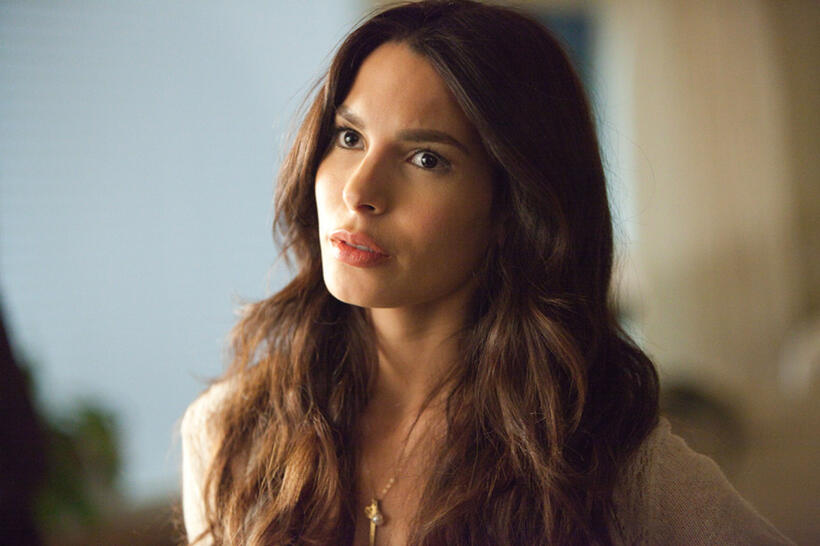 Nadine Velasquez in "Snitch."