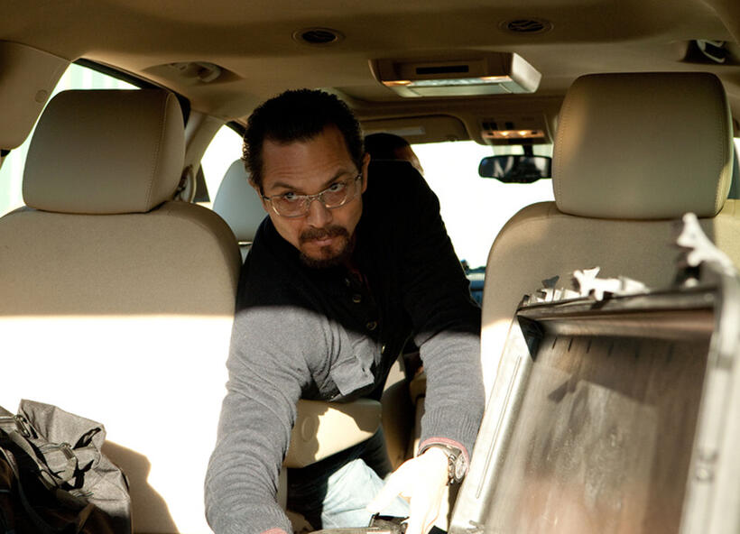 Benjamin Bratt in "Snitch."