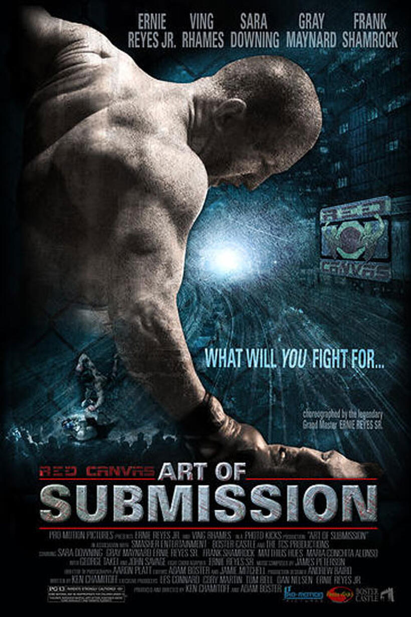 Poster art for "The Art of Submission."