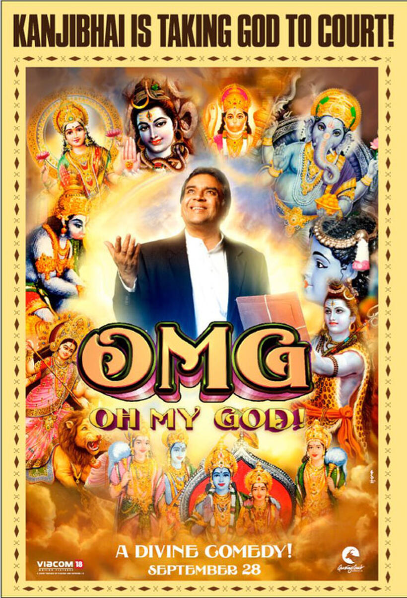 Poster art for "OMG - Oh My God!"