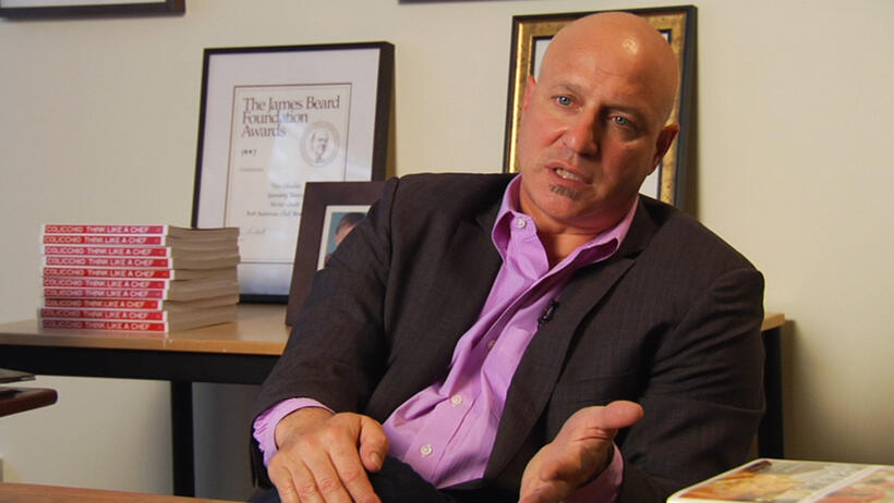 Tom Colicchio in "A Place at the Table."