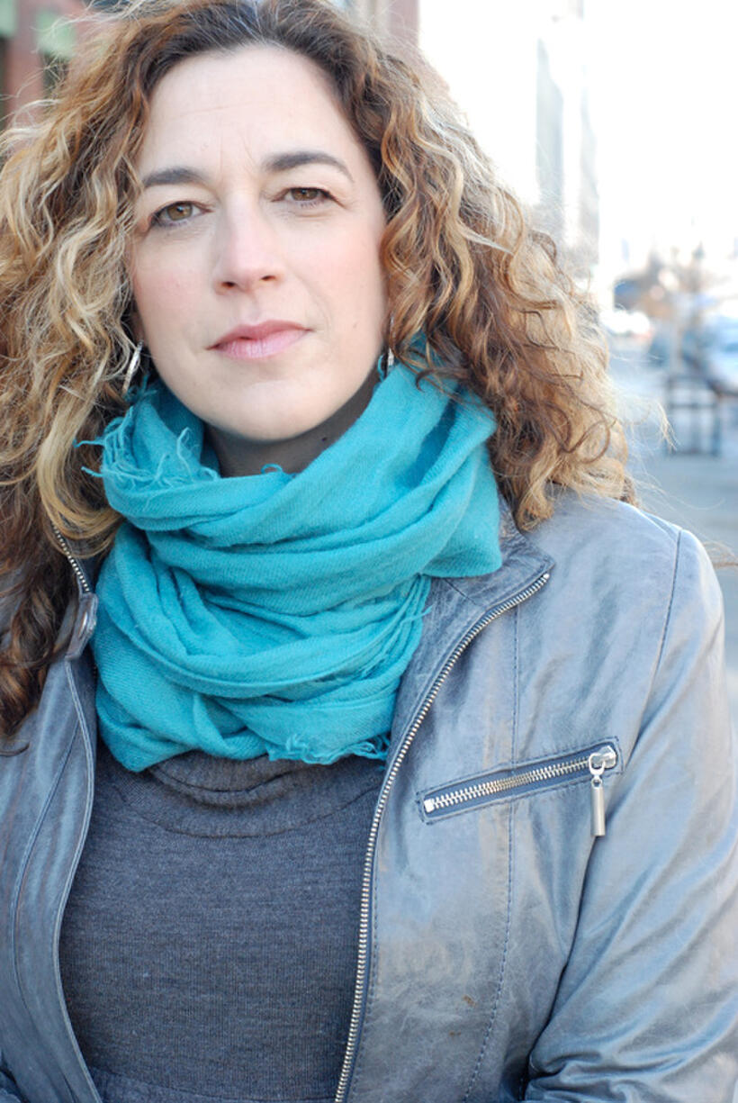 Director Kristi Jacobson on the set of "A Place at the Table."