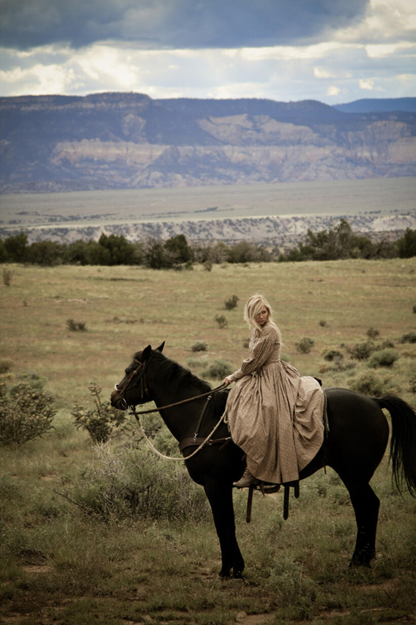 Clare Bowen as Martha Kirkland in "Dead Man's Burden."